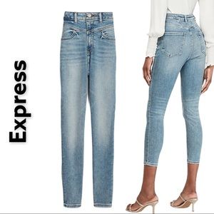 Express Women’s Cropped Skinny Jeans.